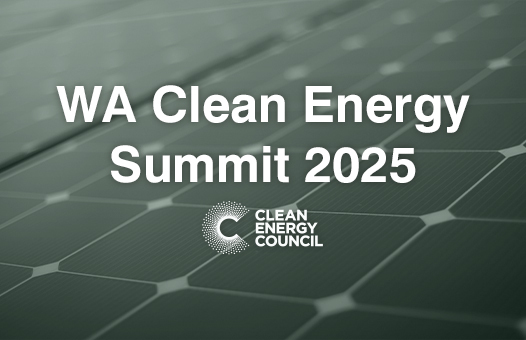 preview image for the event: WA Clean Energy Summit 2025